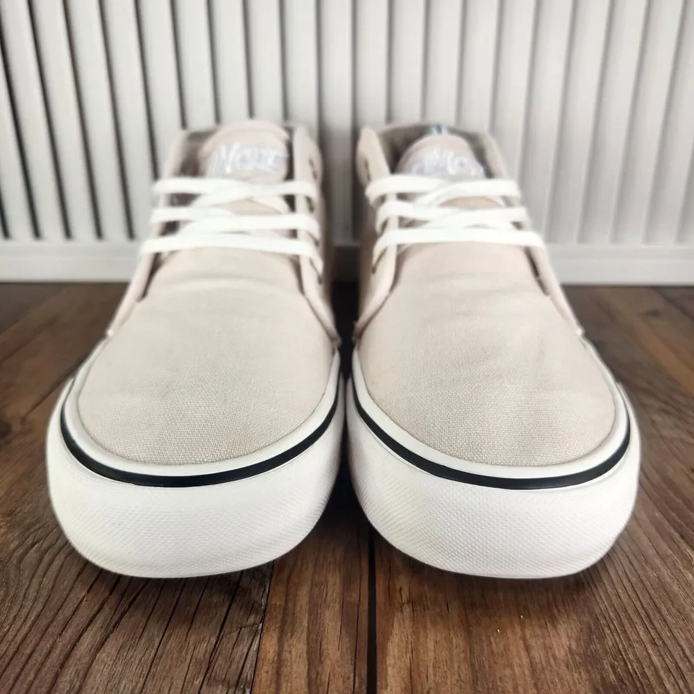 Vans Men's Chukka Boots Beige Canvas
